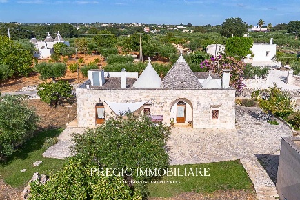 Foto Villa unifamiliare in Contrada Pozzomasiello Cappagliaro, Locorotondo