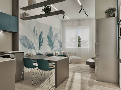 Foto Appartamento in via san benedetto, Bergamo Centro di 60 m² in vendita