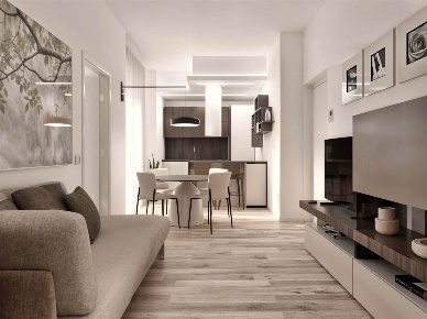 Foto Appartamento in via maffei, Bergamo Stazione di 75 m² con 3 locali