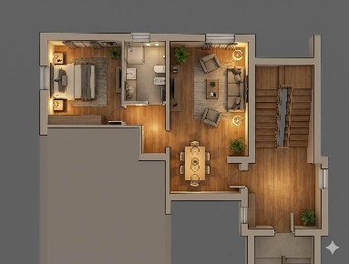 Foto Appartamento a Chioggia Sottomarina di 55 m² con 4 locali in vendita