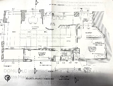 Foto Ufficio in VIA CAVOUR 60, Casale Monferrato Piazza Garibaldi di 123 m²