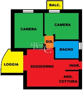 Foto Appartamento in Medicina: a due passi, Medicina Ganzanigo di 98 m²