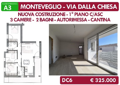 Foto Appartamento in DALLA CHIESA, Valsamoggia Monteveglio Capoluogo