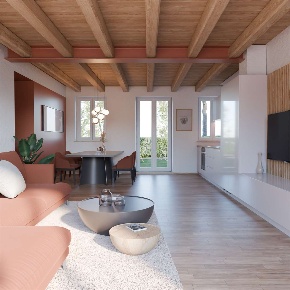 Foto Villa a schiera a Povegliano Veronese di 150 m² con 5 locali