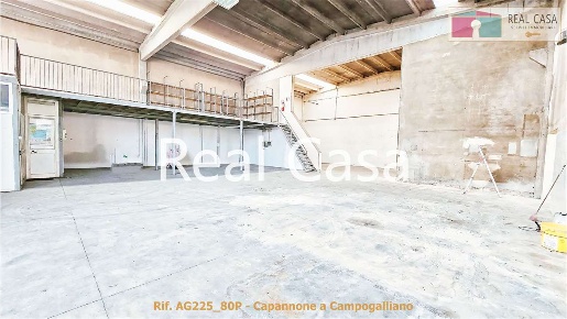 Foto Capannone industriale in via Zamboni 16, Campogalliano Centro