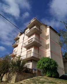 Foto Appartamento in Contrada Santa Petronilla, Fermo Centro di 133 m²