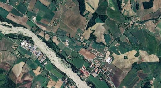 Foto Capannone industriale in Via Torretta, Felino Poggio di 6422 m²
