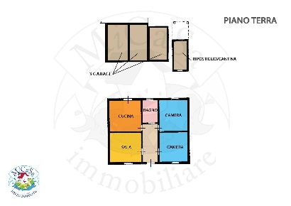 Foto Villa unifamiliare a Pisa San Rossore - Barbaricina di 320 m²