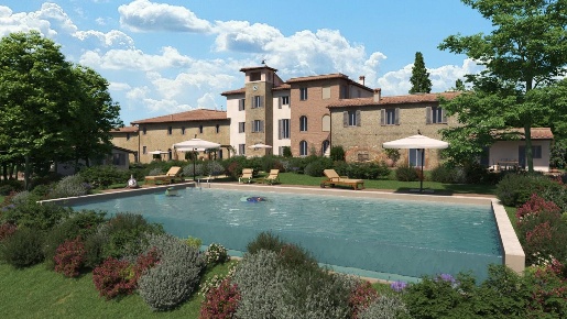 Foto Appartamento a Siena Pieve a Bozzone - Vico d'Arbia di 105 m²