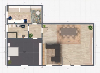 Foto Appartamento in piazza vittorio emanuele, Ronciglione di 95 m²