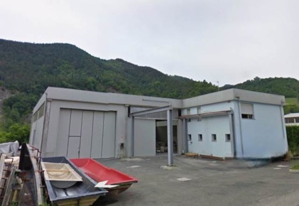 Foto Capannone industriale a Dovadola di 640 m² con 4 locali in vendita