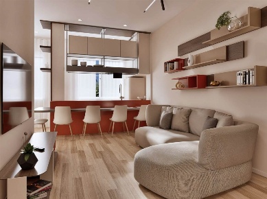 Foto Appartamento in via san benedetto, Bergamo Centro di 55 m² in vendita
