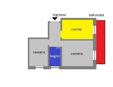 Foto Appartamento in Via Federico Alizeri, Genova Dinegro di 65 m²