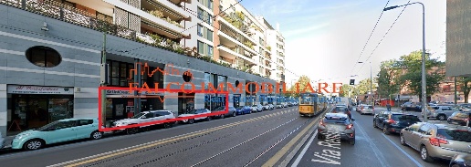 Foto Negozio in Via Rembrandt, Milano San Siro di 220 m² con 7 locali
