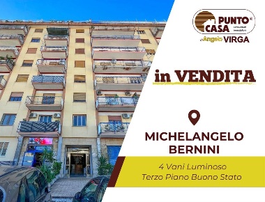 Foto Appartamento in Via Gian Lorenzo Bernini, Palermo di 100 m² in vendita