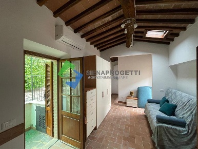 Foto Appartamento in Via Tocchi, Monticiano di 31 m² con 1 locali