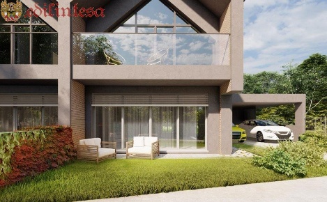 Foto Villa unifamiliare in Via Della Fortuna, Monza Cazzaniga - Ospedale