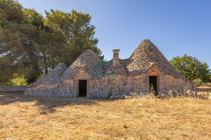 Foto Casale in Contrada Scrasciolla 13, Alberobello di 120 m² con 6 locali
