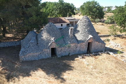 Foto Casale in Contrada Scrasciolla 13, Alberobello di 120 m² con 6 locali