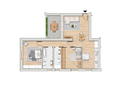 Foto Appartamento in Via Calzolara, Valsamoggia Bazzano di 110 m²