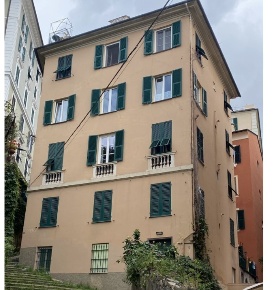 Foto Mansarde in Salita di San Gerolamo 5, Genova Castelletto di 92 m²
