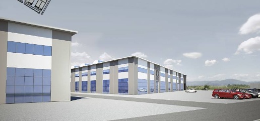 Foto Capannone industriale in Via Biella, Prato Vergaio - Tobbiana