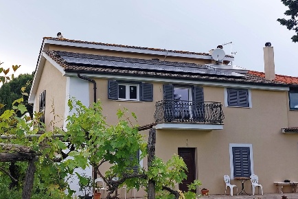Foto Casale in Via Campagnanese 874, Morlupo di 400 m² con 17 locali