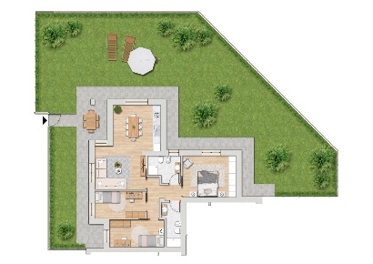 Foto Appartamento in Via Calzolara, Valsamoggia Bazzano di 135 m²