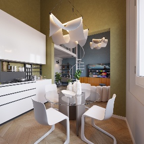 Foto Appartamento in Via Saragozza, Bologna Saragozza fuori Porta di 56 m²