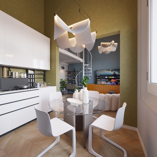 appartamento in vendita a Bologna in zona Saragozza