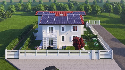 Foto Villa bifamiliare in Via Canale, Castelnuovo Magra di 115 m²