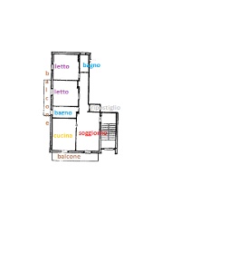 Foto Appartamento a Borgonovo Val Tidone Borgonovo Valtidone di 114 m²