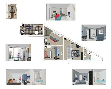 Foto Appartamento in Via Romualdo Salernitano 4, Agrigento di 90 m²