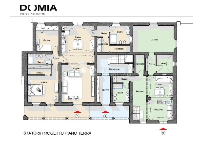 Foto Appartamento a Cascina Navacchio Nord - Zambra di 138 m² con 5 locali