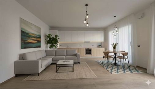 Foto Appartamento in via roma, Bellaria-Igea Marina di 93 m² con 3 locali