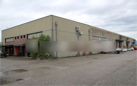 Foto Capannone industriale in Via Gasparini, Paese di 6014 m² con 1 locali