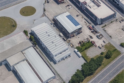 Foto Capannone industriale in VIA VOLTA  19, Osimo Aspio Terme di 840 m²