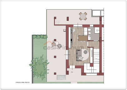 Foto Appartamento in via montescudo, Coriano Pian Delle Pieve di 200 m²
