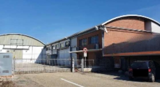 Foto Capannone industriale in Via Reale, Alfonsine Centro di 6282 m²