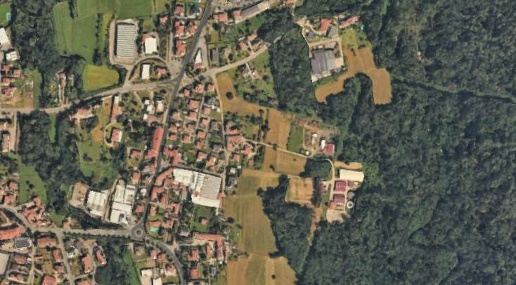 Foto Terreno agricolo in Via Enrico Fermi, Carnago Centro di 1115 m²