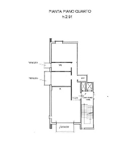 Foto Appartamento a Firenze Coverciano di 90 m² con 4 locali in vendita