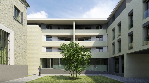 Foto Appartamento in Borgo Valorio, Parma Centro Storico di 128 m²