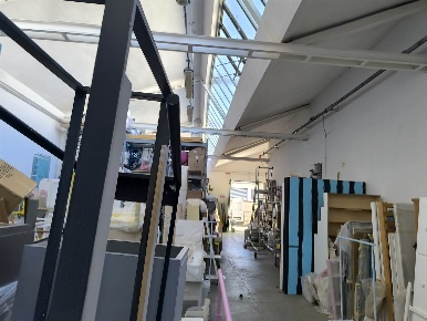 Foto Capannone industriale a Calenzano Centro di 430 m² con 2 locali