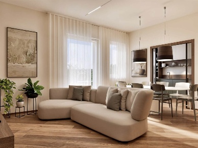 Foto Appartamento in via degli albani, Bergamo Corridoni di 90 m²
