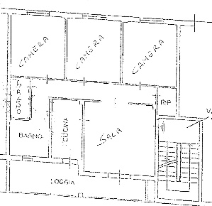 Foto Appartamento in Via Fratelli Cervi, Empoli Ponte a Elsa - Brusciana