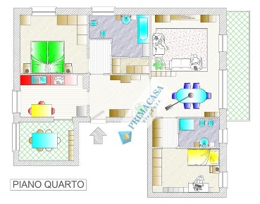 Foto Appartamento a Piacenza Besurica di 120 m² con 3 locali in vendita