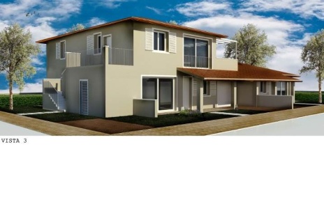 Foto Villa a schiera in Via Sanzio, Cecina Cecina Centro di 110 m²