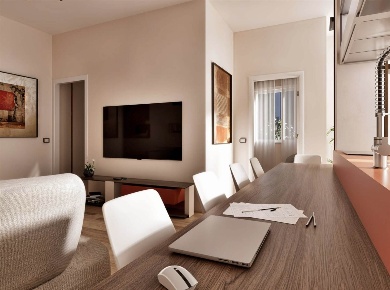 Foto Appartamento in via san benedetto, Bergamo Centro di 65 m² in vendita