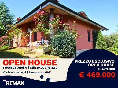 Foto Villa singola a Bergamo di 350 m² con 4 locali in vendita