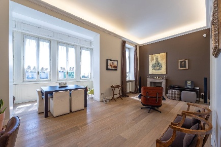 Foto Appartamento in Via Lamarmora, Torino Crocetta di 343 m² con 6 locali